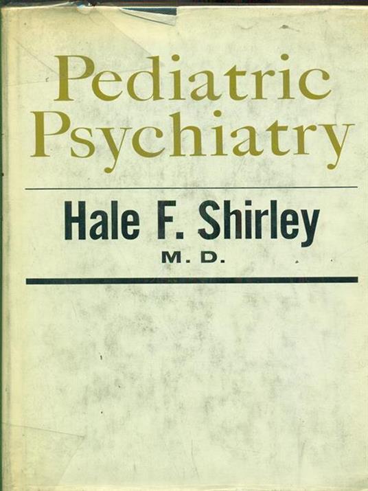Pediatric Psychiatry - copertina