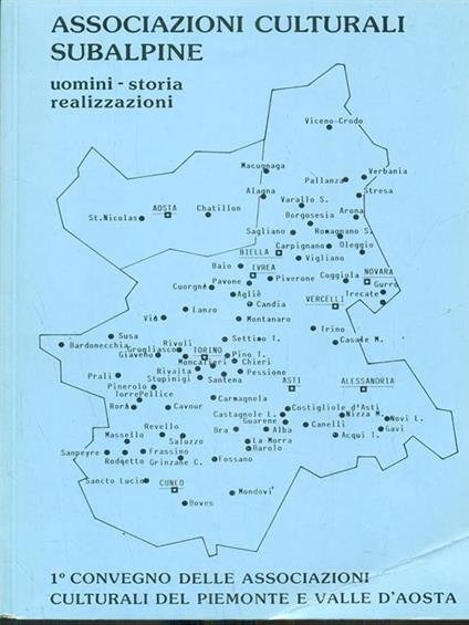 Associazioni culturali subalpine uomini-storia realizzazioni - Pietro Ramella - copertina