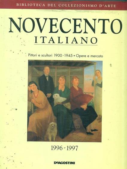 Novecento italiano 1996-1997 - copertina