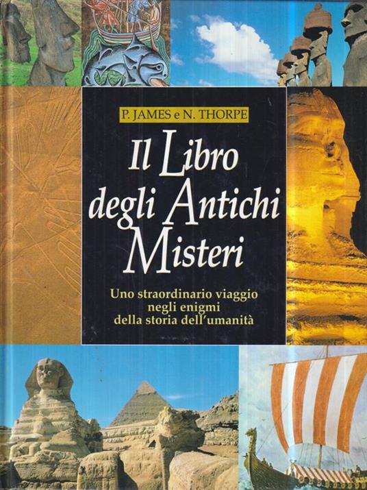Il Libro degli Antichi Misteri - Peter James - copertina