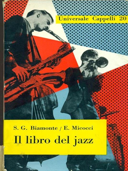 Il libro del jazz - Biamonte,Enzo Micocci - copertina