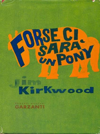 Forse ci sarà un pony - copertina