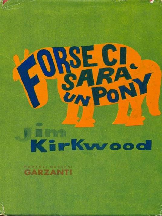 Forse ci sarà un pony - copertina