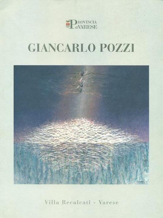 Giancarlo Pozzi. Gli angeli della speranza - Luciano Caprile - copertina