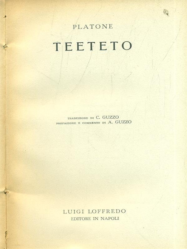 Teeteto