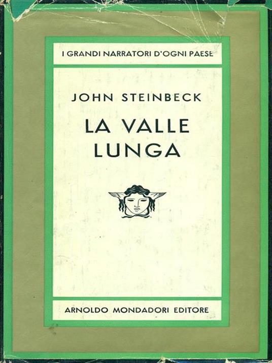La valle lunga - John Steinbeck - copertina