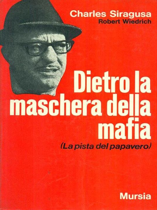 Dietro la maschera della mafia - copertina