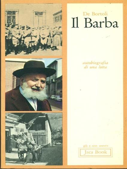 Il barba - copertina