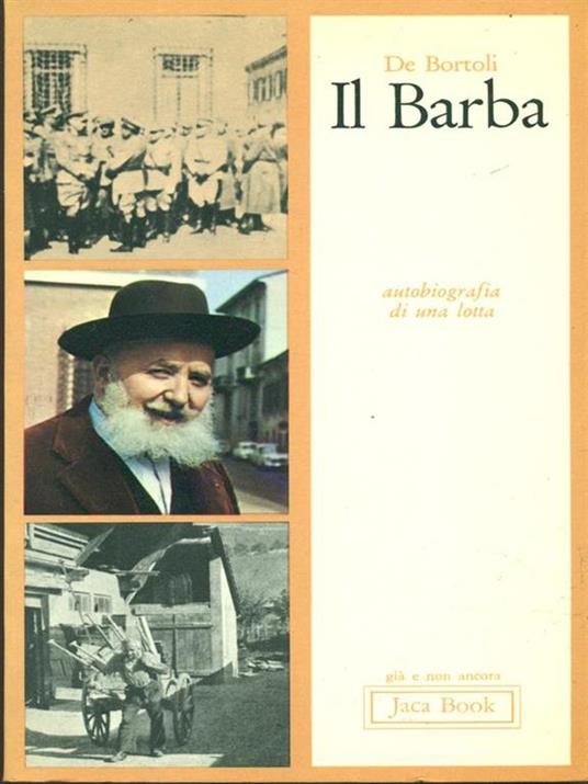 Il barba - copertina