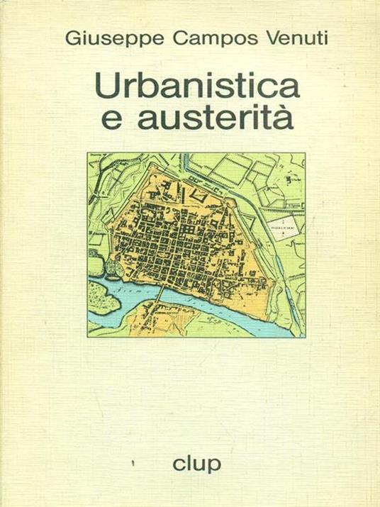Urbanistica e austerità - copertina