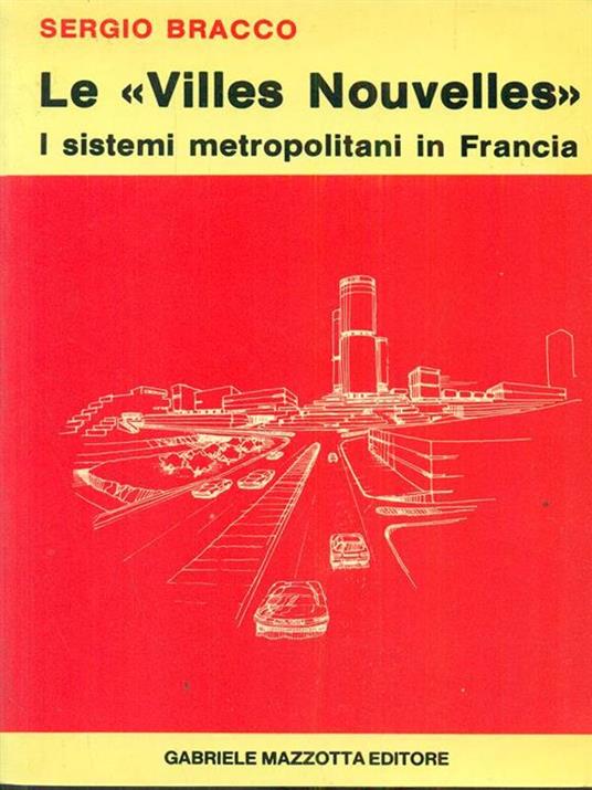 Le villes Nouvelles - Sergio Bracco - copertina