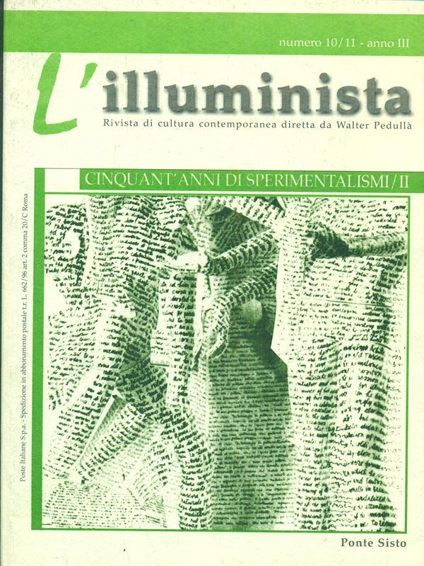 L' Illuminista numero 10/11- anno III