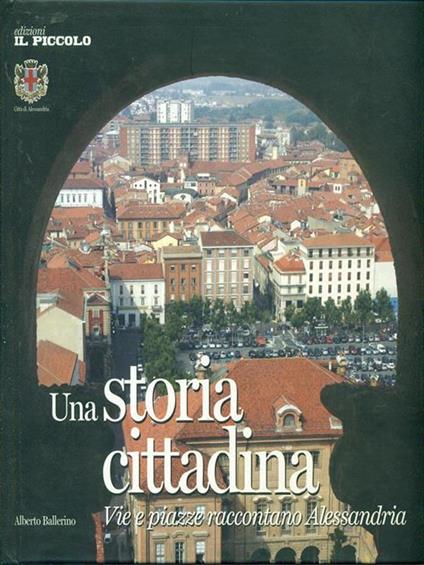 Una storia cittadina - Alberto Ballerino - copertina
