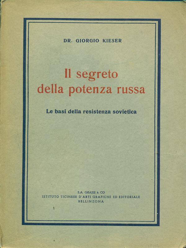 Il segreto della potenza russa