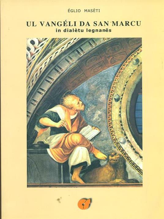 Ul vangeli da San Marcu - copertina