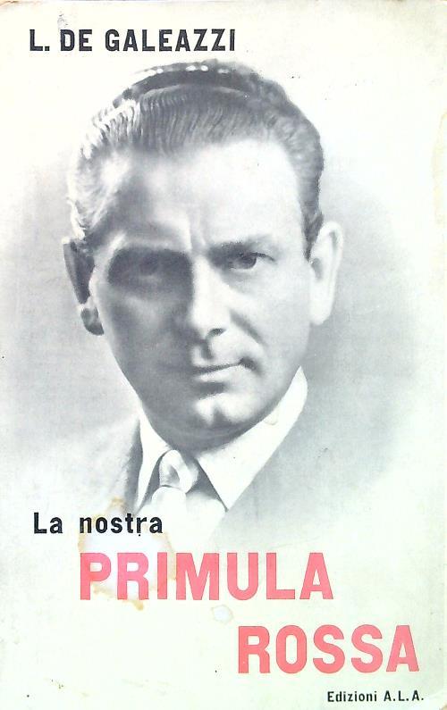 La nostra primula rossa