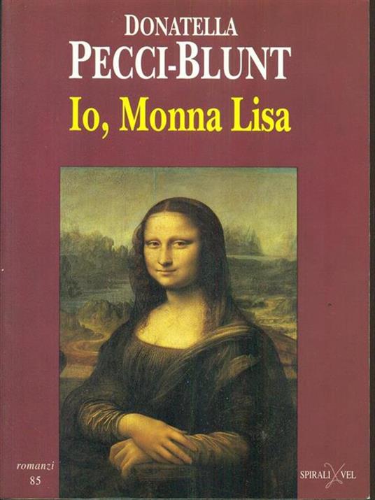 Io, Monna Lisa - copertina