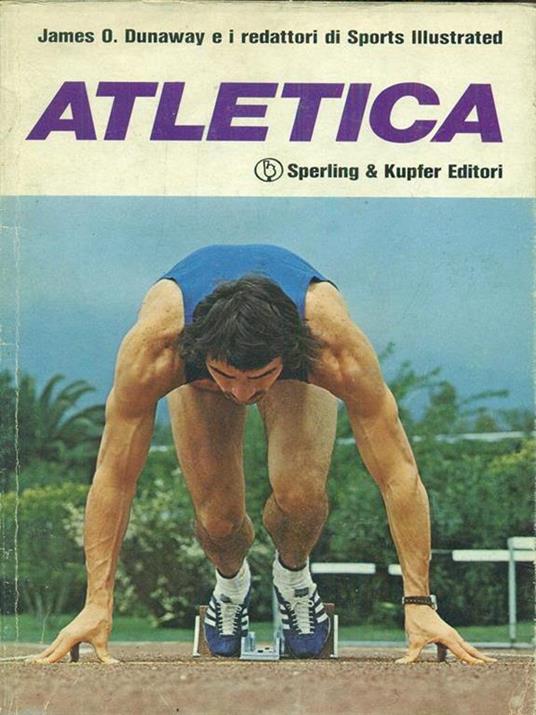 Atletica - copertina