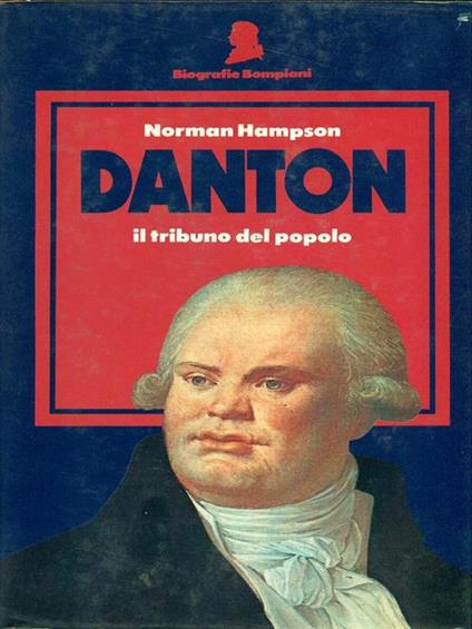Danton il tribuno del popolo - Norman Hampson - copertina