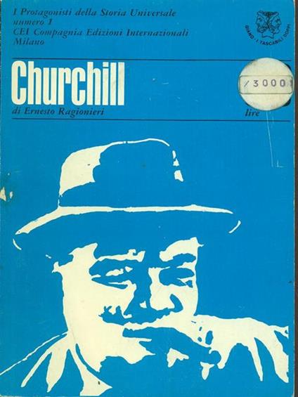 Churchill / Roosevelt - Ragionieri,Schlesinger - copertina