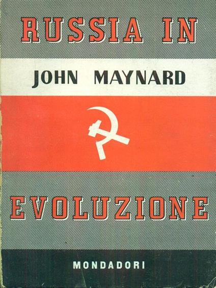 Russia in evoluzione - John Maynard - copertina