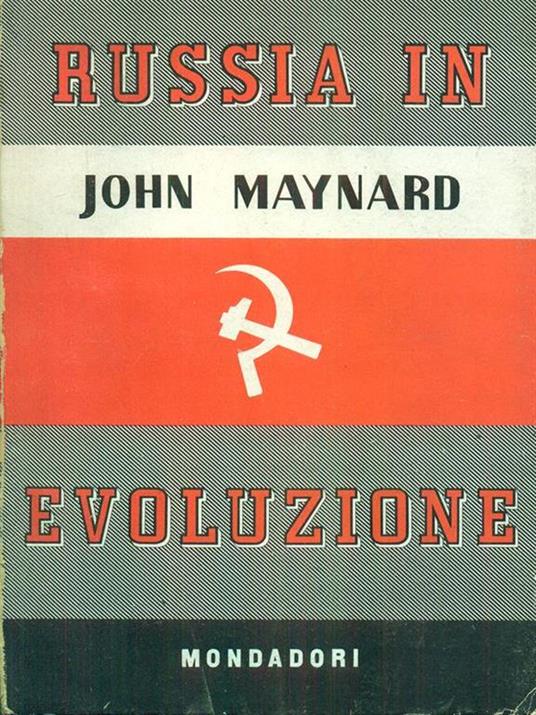 Russia in evoluzione - John Maynard - copertina