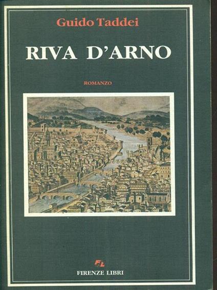 Riva d'Arno - copertina