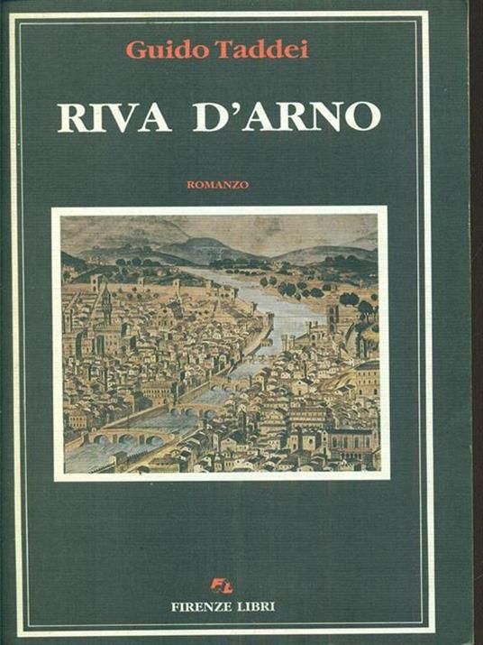 Riva d'Arno - copertina