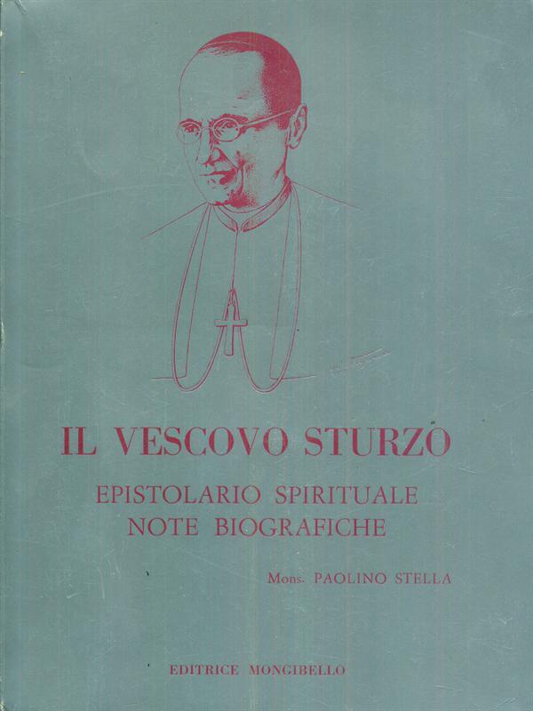 Il vescovo sturzo