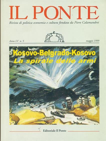 Il ponte n. 5. Maggio 1999 - copertina
