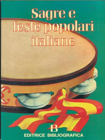 Sagre e feste popolari italiane - copertina