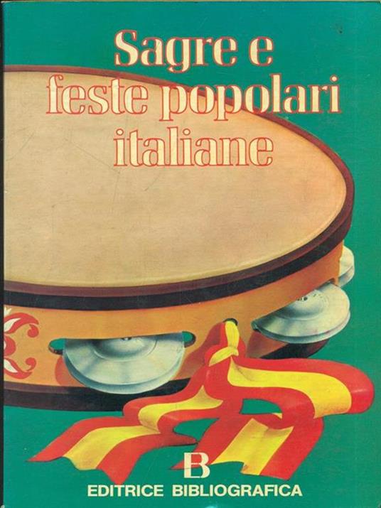 Sagre e feste popolari italiane - copertina