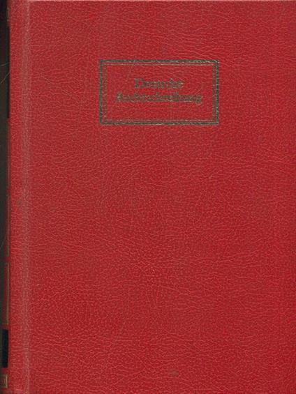 Deutsche Rechtschreibung - Lutz Mackensen - copertina