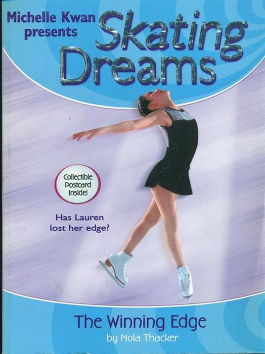 Skating Dreams. The Winning Edge - Nola Thacker - copertina