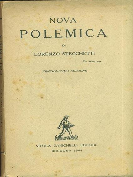 Polemica - copertina