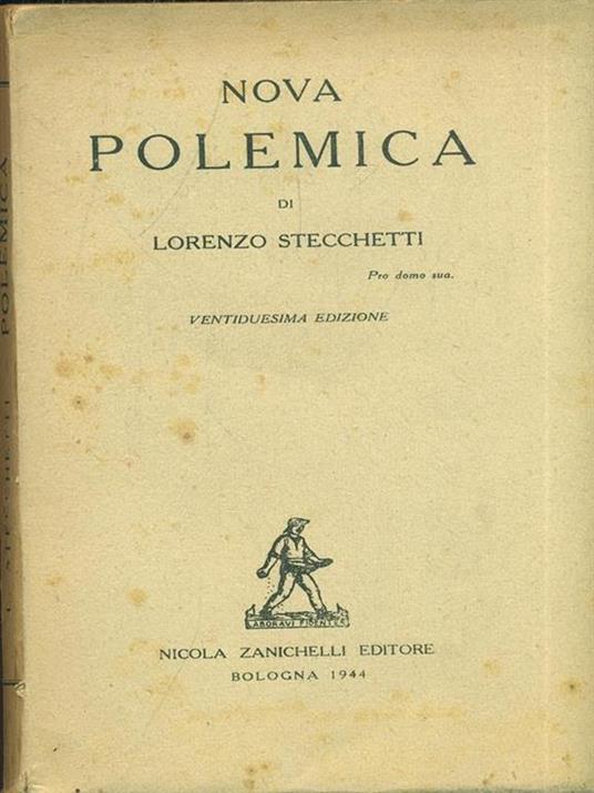 Polemica - copertina