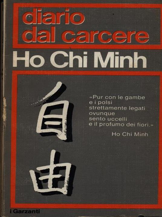 Diario dal carcere - Ho Chi Minh - copertina