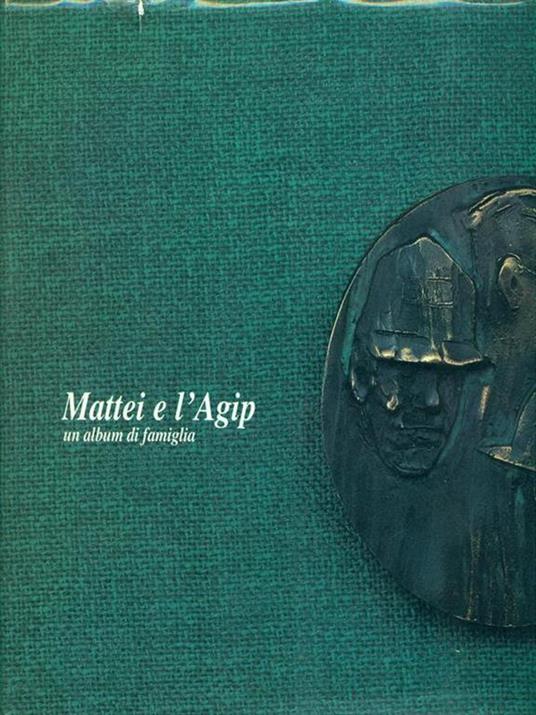 Mattei e l'Agip - copertina