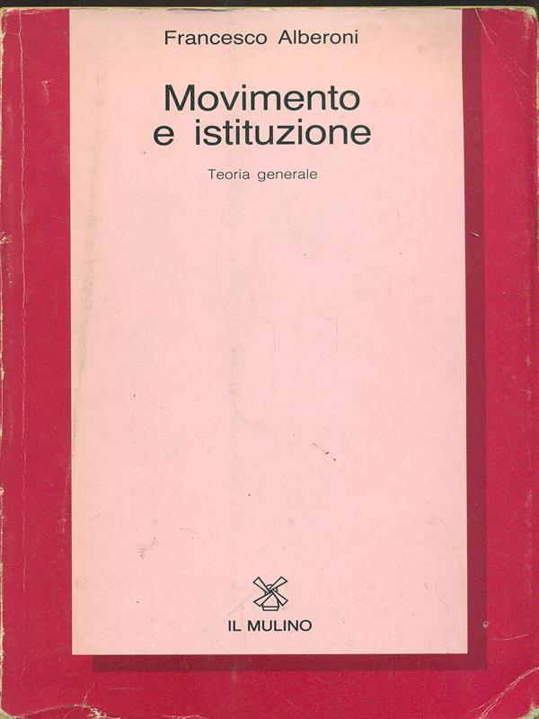 Movimento e istituzione