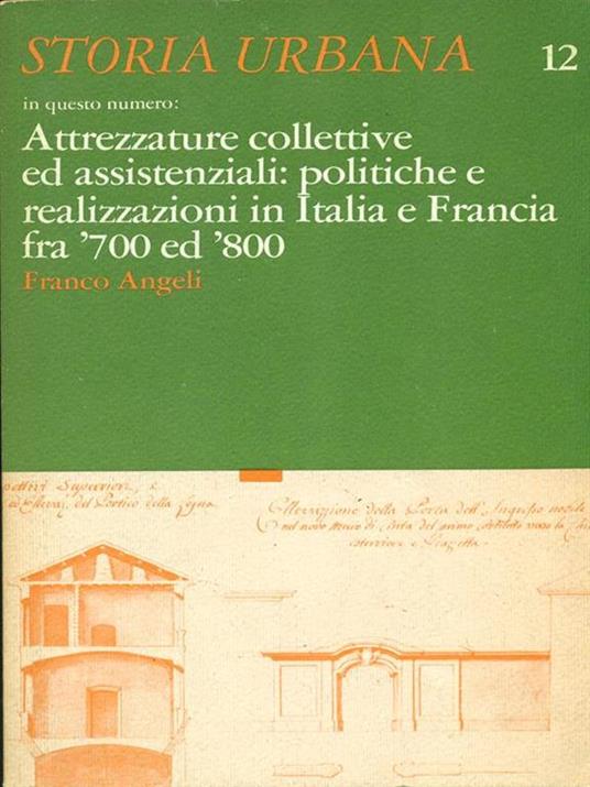 Storia urbana n. 12, 1980 - copertina