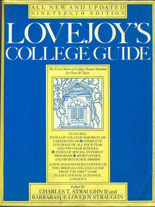Lovejoy's college guide