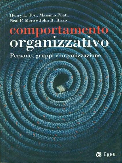 Comportamento organizzativo - copertina