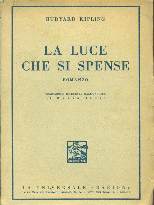 La luce che si spense
