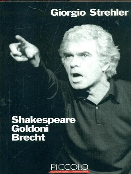 Shakespeare Goldoni Brecht - copertina