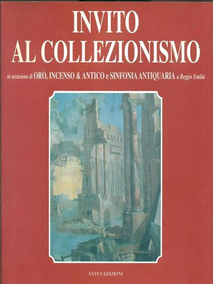 Invito al collezionismo - copertina