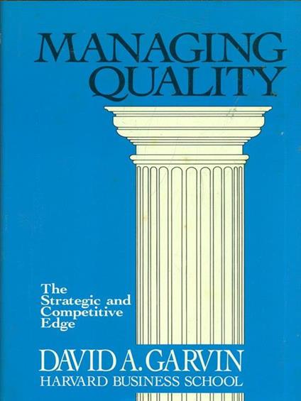 Managing Quality - copertina