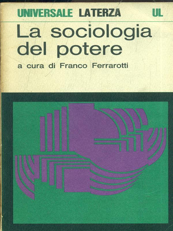 La sociologia del potere