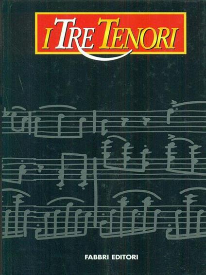 I tre tenori - copertina