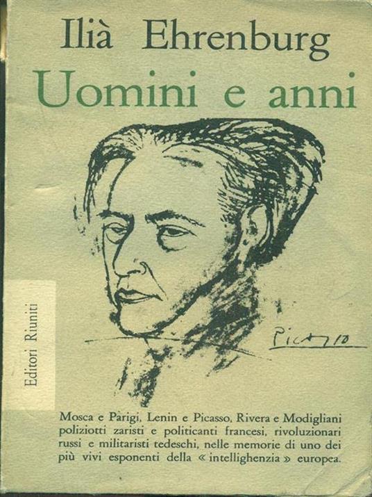 Uomini e anni - copertina
