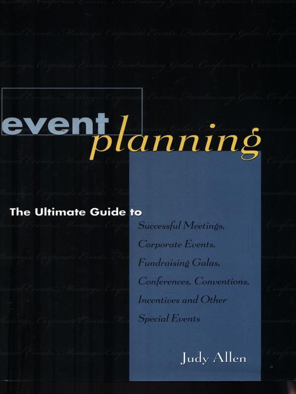 Event planning